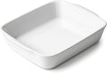 HOMBENE 1.2 QT Ceramic Baking Dish, Lasagna Pan by HOMBENE