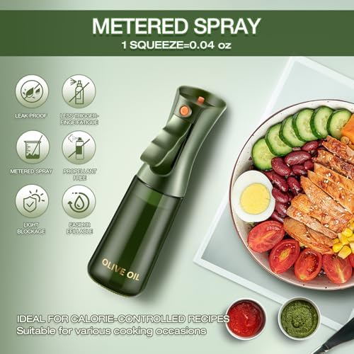 Glass Olive Oil Sprayer, 7.6 oz