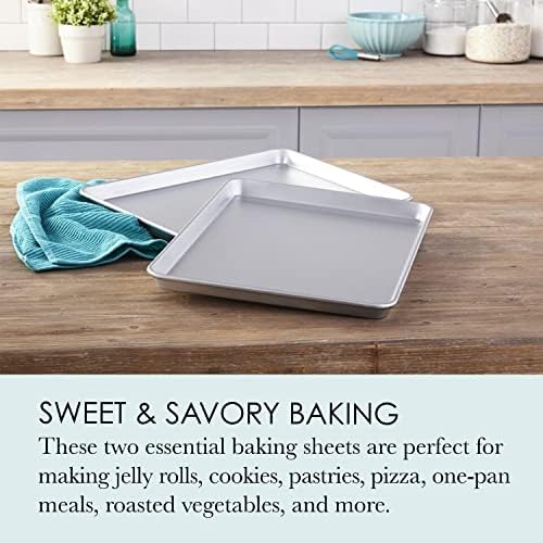 Chicago Metallic Jelly Roll Pan Set of 2-1 Inch