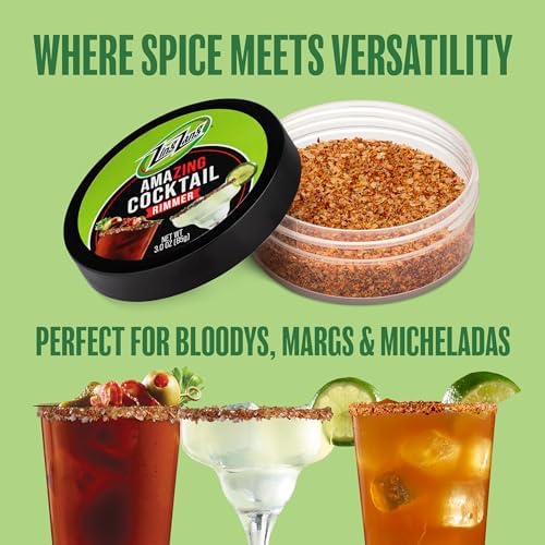 Zing Zang Cocktail Salt Rimmer, Bold Bloody Mary Flavor (3 Oz) for