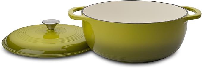 Mercer Culinary Enameled Cast Iron Round Dutch Oven, 6 qt. - Image 2