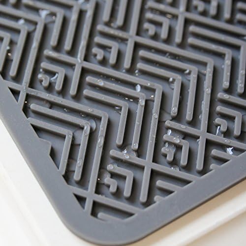 S&T INC. Silicone Dish Drying Mat or Trivet for Kitchen Durable, Heavy