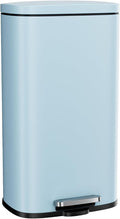 Arlopu 8/13.2 Gallon Step Trash Can, Stainless Steel Garbage Bin, Soft-Close by Arlopu
