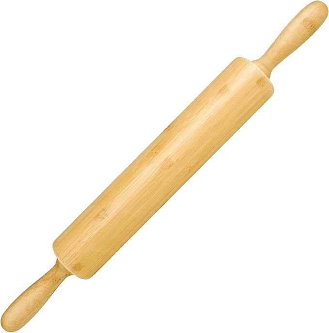 17.5 inch Wooden Rolling Pin for Baking by PersonalizedTouchMakingYourMomentsMeanSoMuch