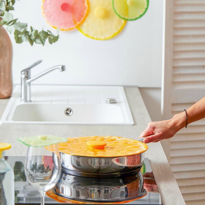 Charles Viancin - Lime Silicone Lid for Food Storage and Cooking