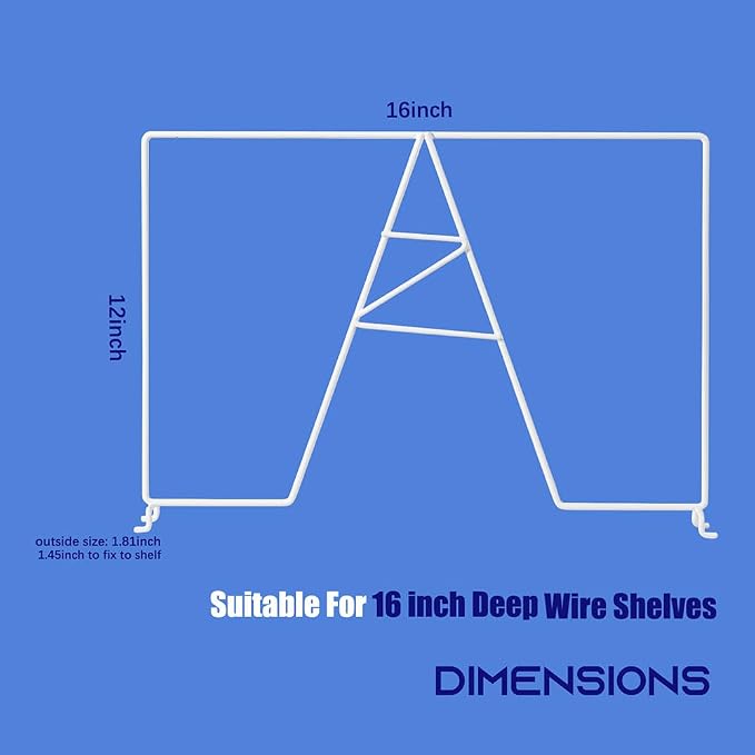 Wire Shelf Dividers - Image 2