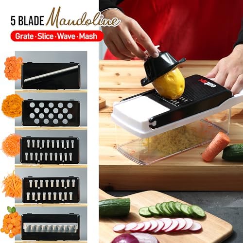 EatEx Vegetable Chopper with Container, 21 Piece