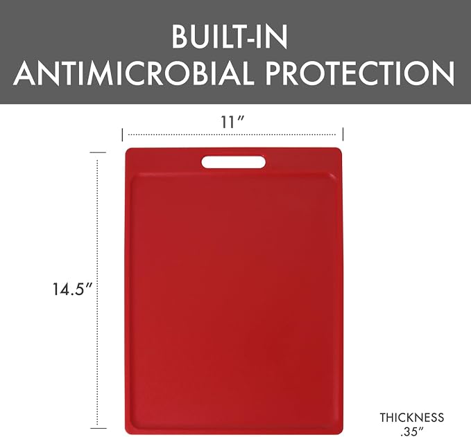 Dexas NSF Certified Polysafe Cutting Board - Image 2