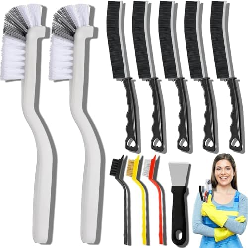 Dfacio 11Pcs Crevice Cleaning Brush Set