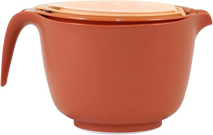 Glad Mixing Bowls with Pour Spout, Dishwasher Safe Kitchen Cooking and Baking - Image 7
