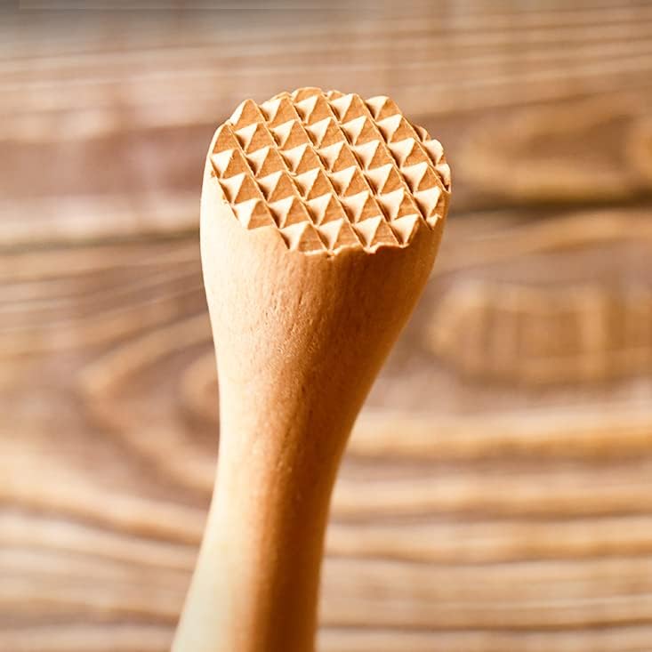 Wooden Muddler for Cocktails 10 Inch
