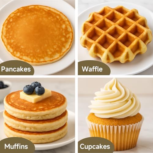 Pancake Batter Dispenser with BlenderBall