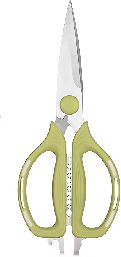 Kitchen Shears Scissors Food Scissors, 8-in-1 Multifunction Japanese Stainless by ARCHIKING
