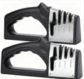 4-in-1Manual Knife Sharpener Suitable by LSXKAMIX