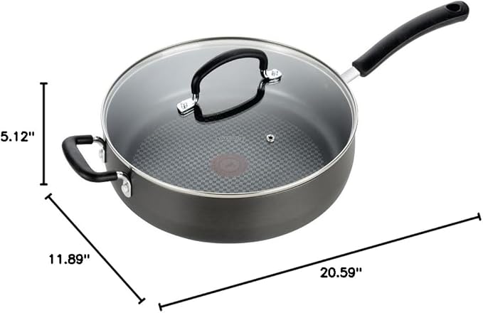 T-Fal Ultimate Hard Anodized Non Stick Jumbo Cooker - Image 8