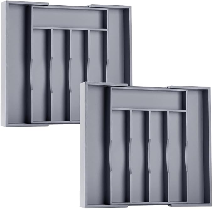 Kitchen Silverware Drawer Organizer and Storage Best Grandpa Grandfather Elder by Bellsal