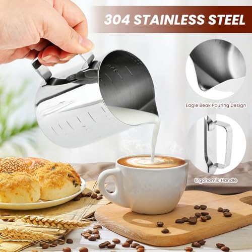 23PCS Coffee Tamper Set,Espresso Accessories Kit