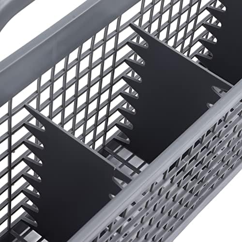 Ymiko Silverware Basket Cutlery Universal Dishwasher Storage Basket