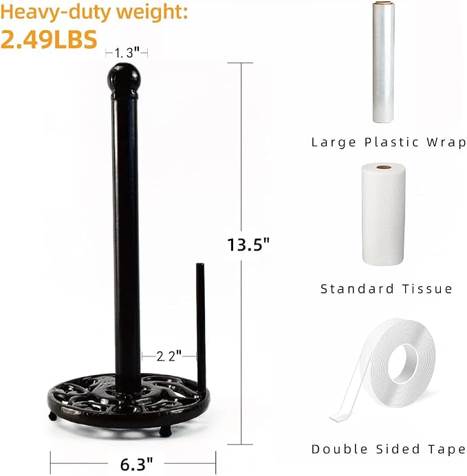 Vintage Paper Towel Holder - Image 6
