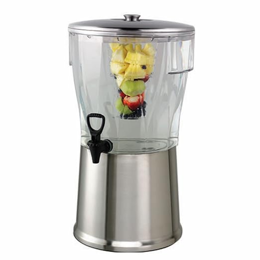 Service Ideas CBDRT5SS Beverage Dispenser, 5 Gallon by ServiceIdeas