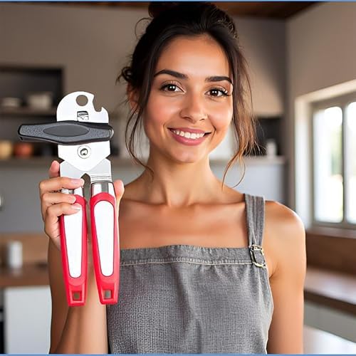 Left Handed Can Opener Manual, Lefty Kitchen Tools Utensils