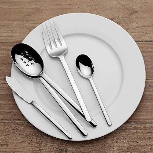 Mikasa Zena Flatware Set, 18/10 Stainless Steel
