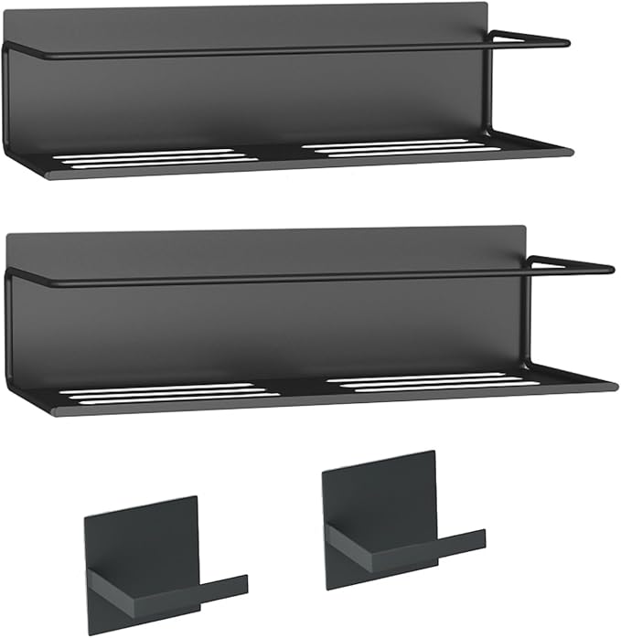 Magnetic Spice Rack For Refrigerator, Space Saving Magnetic Shelf For Fridge by Roysili