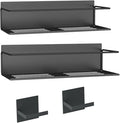 Magnetic Spice Rack For Refrigerator, Space Saving Magnetic Shelf For Fridge by Roysili
