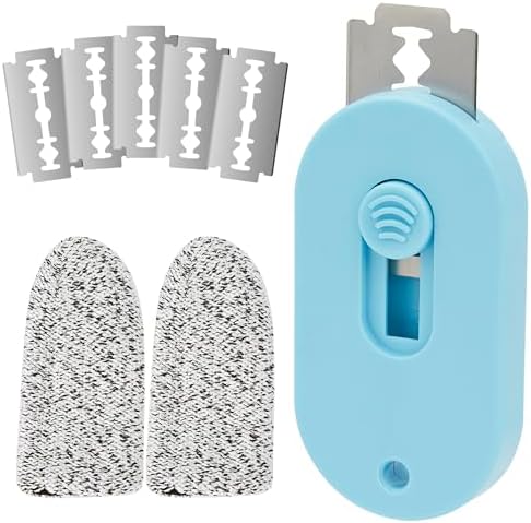 Bread Lame, Retractable Dough Scoring Tool with 5 Razor Blades