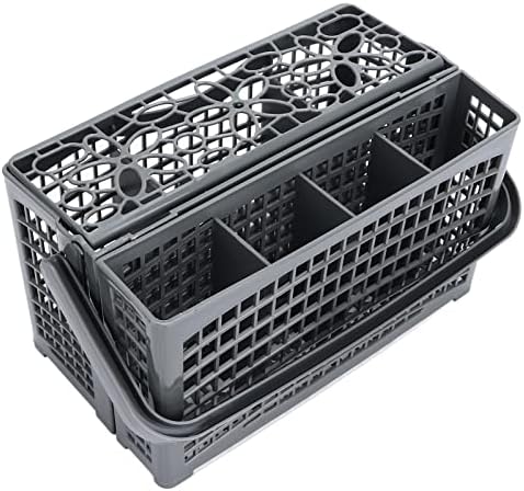 JTLB Dishwasher Utensil Rack Basket, Cutlery Holder, 7 Compartments