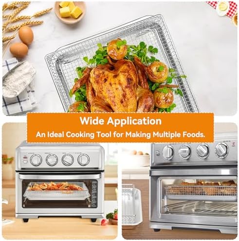 Air Fryer Tray Replacement for Cuisinart TOA-60/65/70 Toaster Air