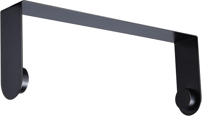 ZUNTO Black Paper Towel Holder Under Cabinet, Stainless Steel Kitchen Towel by ZUNTO