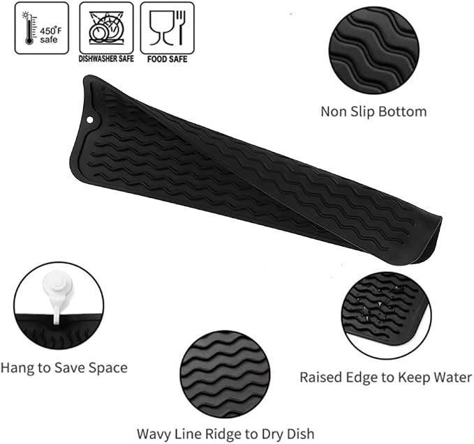 MicoYang Silicone Dish Drying Mat - Image 3