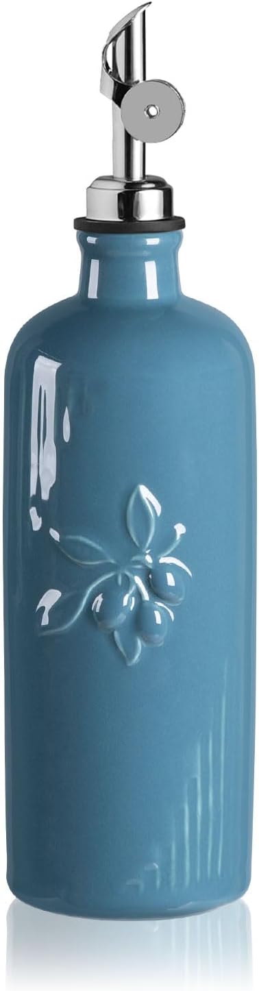 Sweejar Ceramic Olive Oil Dispenser Bottle by Sweejarco1949