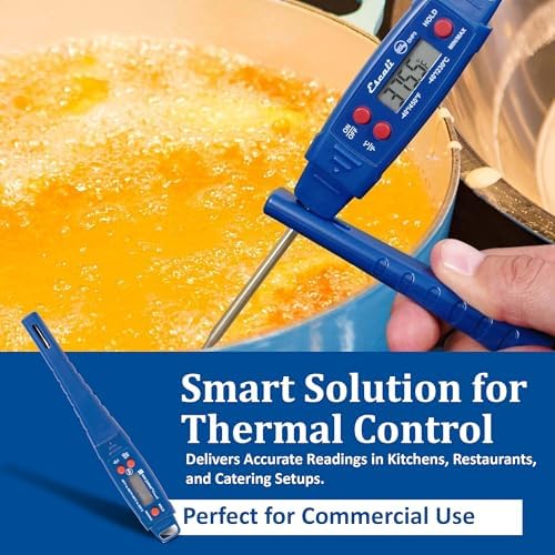 San Jamar Escali IPX7 Waterproof Digital Thermometer