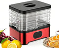 Food Dehydrator Machine, 5 Trays with 72H Timer