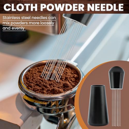 51mm Espresso Accessories Kit, Espresso Tamper Set, Spring Loaded