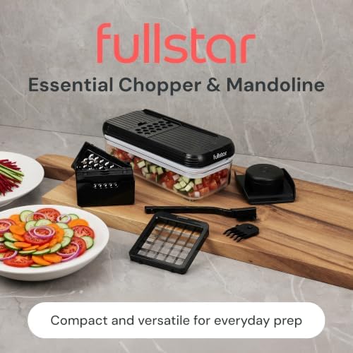 Fullstar 8-in-1 Vegetable Chopper and Mandoline Slicer