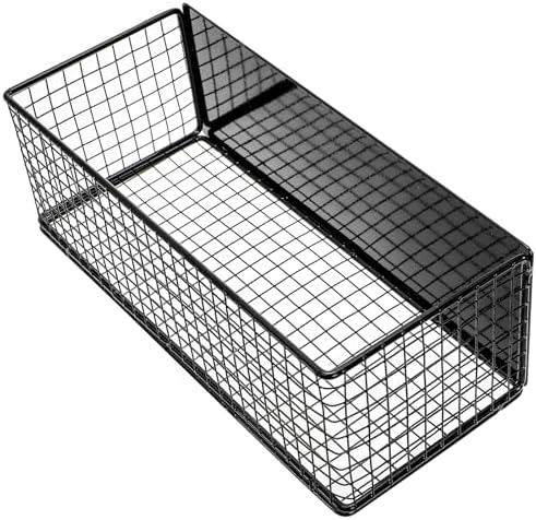 Frcctre 2 Pack Magnetic Basket Organizer for Refrigerator