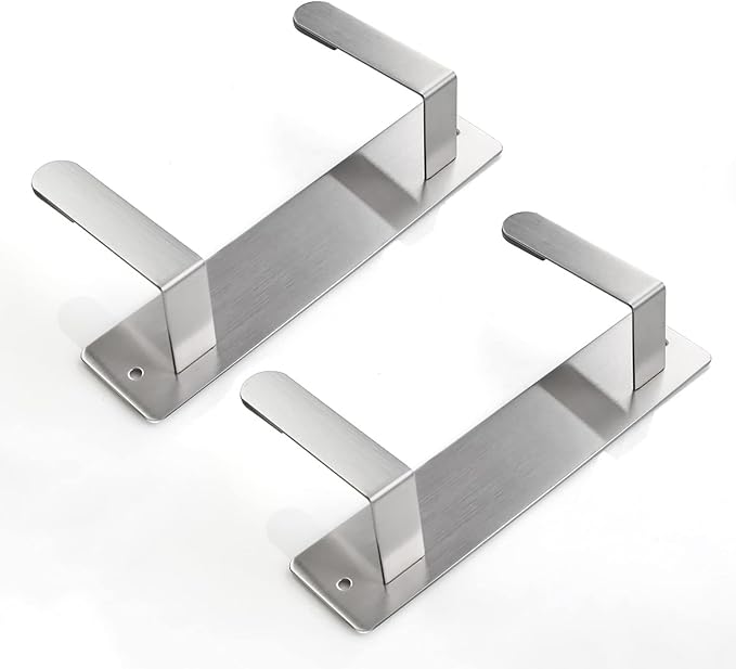 Stainless Steel Wall Mounted Pot Lid Holder Organizer Cutting Board Storage by LiveeasierwithCuisallette