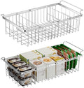 Real Capacity Adjustable Chest Freezer Organizer Bins with Dividers