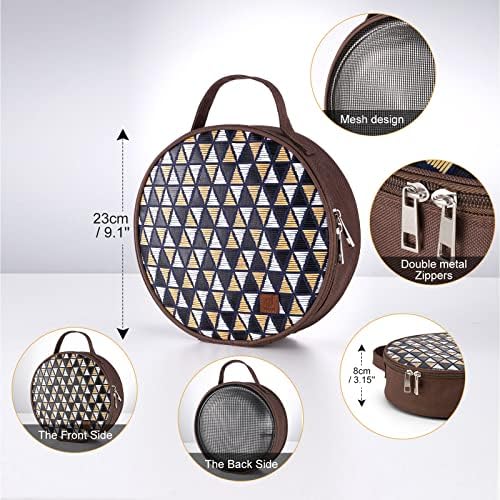 Odoland Stainless Steel Camping Mess Kit for Outdoor Family & Person