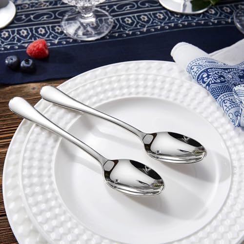 KEAWELL Premium Verona 4-Piece 6.5-Inch Teaspoon Set (4, Teaspoons)