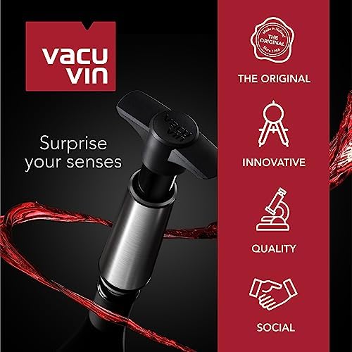Vacu Vin Bar in a Box Starter Cocktail Set, 3-Piece Home Bartending