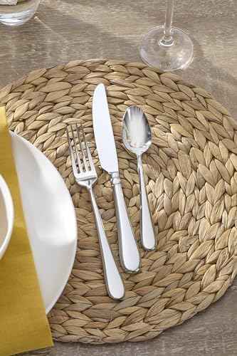 Lenox Studio 1414 24-Piece 18/10 Silverware Set for 8, Flatware