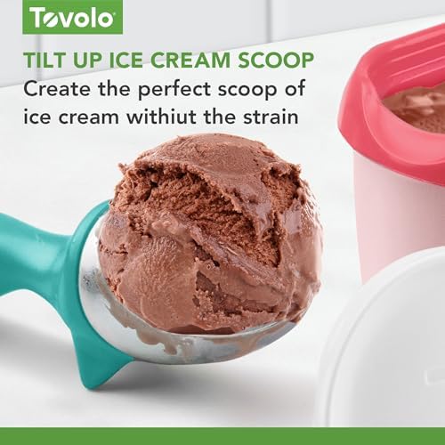 Tovolo Ice Cream Scoop Tropical Breeze Seafoam Green Dishwasher Safe