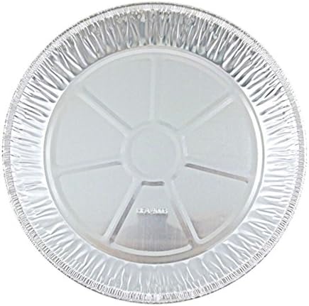 Handi-Foil 12" Aluminum Foil Pie Pan Extra-Deep Disposable Tin Plates