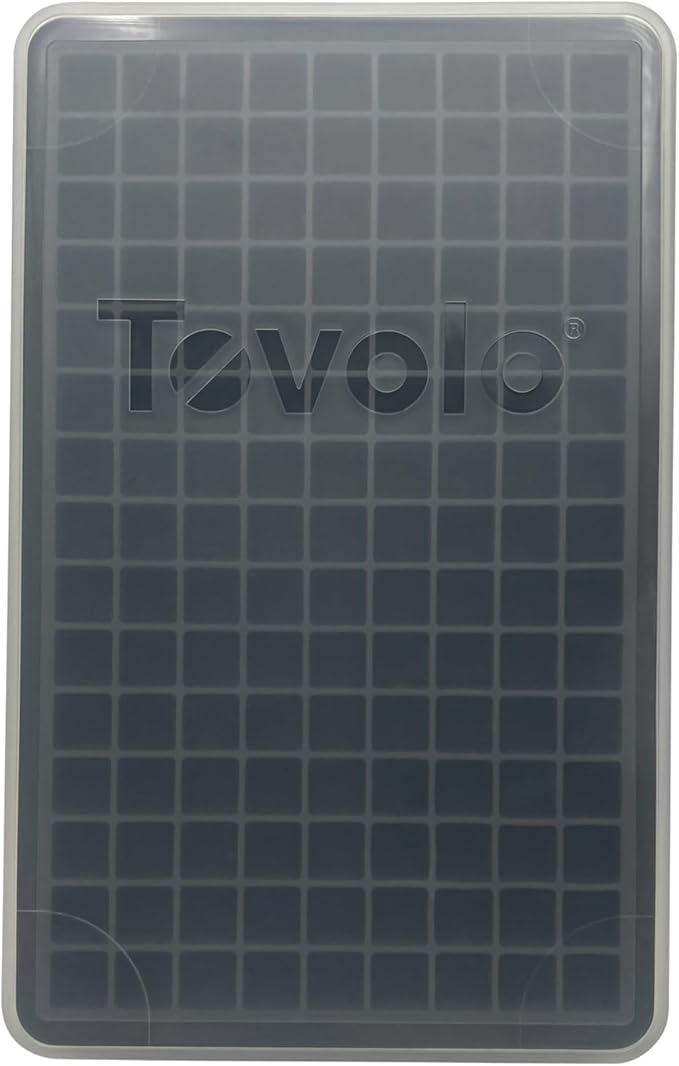 Tovolo Mini Ice Cube Tray with Lid Small Tiny Ice Maker - Image 2