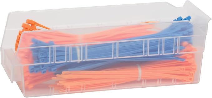 Akro-Mils 30120 Plastic Shelf Bins, Heavy Duty Storage Bins - Image 8