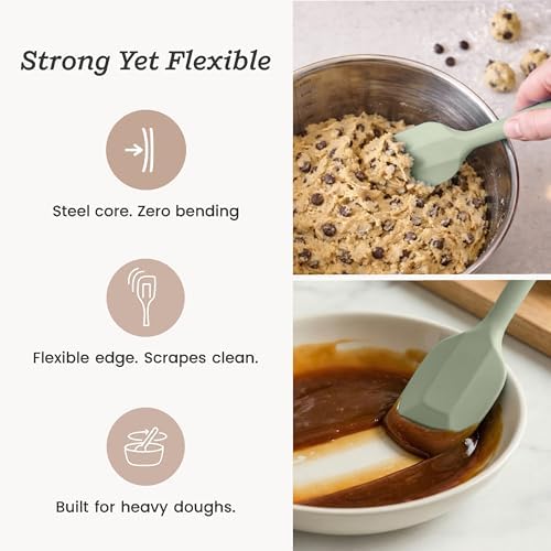 Starpack Flip and Whip Silicone Baking Utensils Set (5-Piece) - LFGB